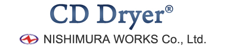 CD Dryer NISHIMURA WORKS CO., LTD.