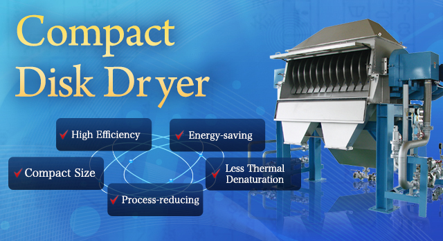 Compact Disk Dryer
